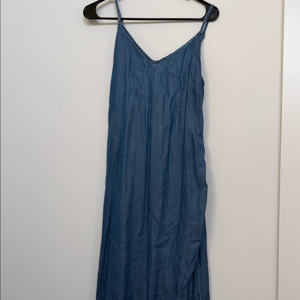 Next Blue Spaghetti Strap Dress